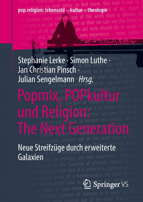 Popmix, POPkultur und Religion