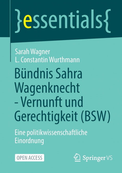 Bündnis Sahra Wagenknecht - Vernunft und Gerechtigkeit (BSW)