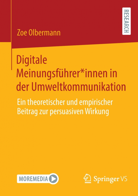 Digitale Meinungsführer*innen in der Umweltkommunikation