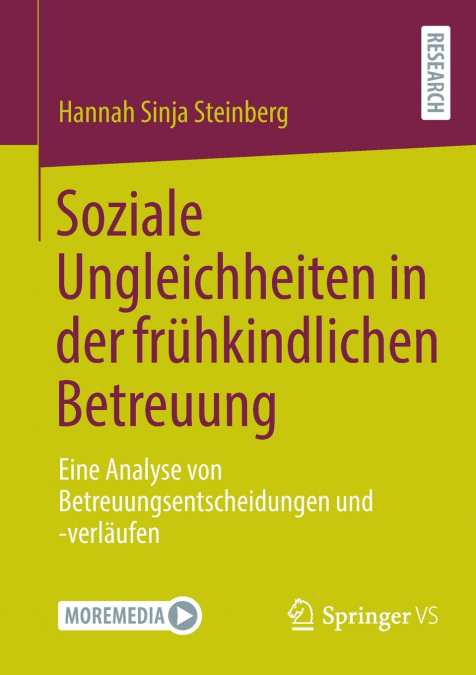 Soziale Ungleichheiten in der frühkindlichen Betreuung