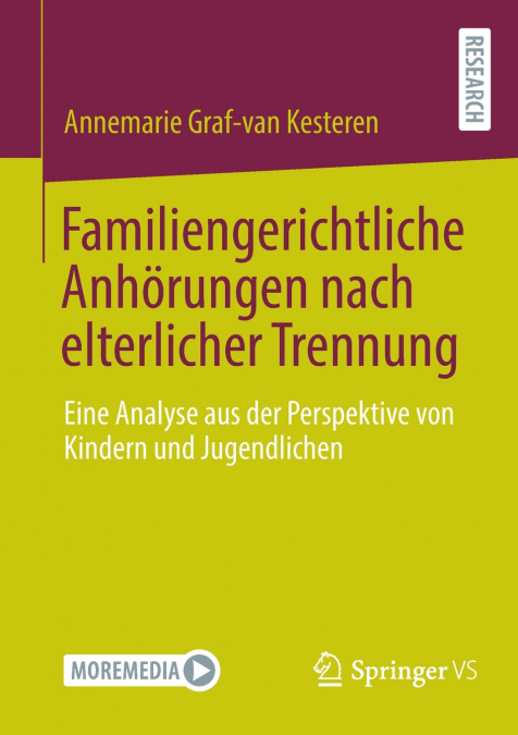 Familiengerichtliche Anhörungen nach elterlicher Trennung