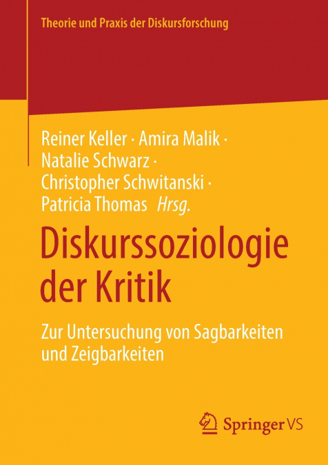 Diskurssoziologie der Kritik