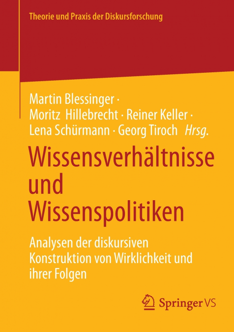 Wissensverhältnisse und Wissenspolitiken