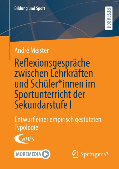 Reflexionsgespräche zwischen Lehrkräften und Schüler*innen im Sportunterricht der Sekundarstufe I