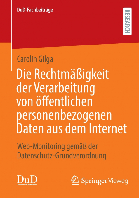 Die Rechtmäßigkeit der Verarbeitung von öffentlichen personenbezogenen Daten aus dem Internet