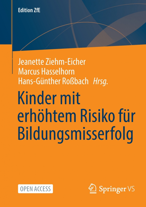 Kinder mit erhöhtem Risiko für Bildungsmisserfolg