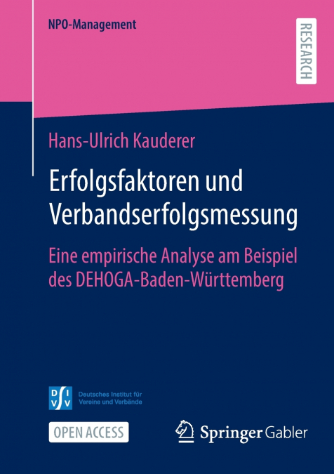 Erfolgsfaktoren und Verbandserfolgsmessung