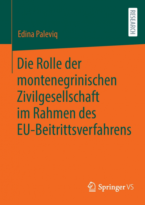 Die Rolle der montenegrinischen Zivilgesellschaft im Rahmen des EU-Beitrittsverfahrens