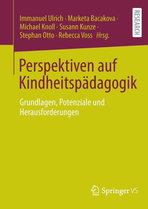 Perspektiven auf Kindheitspädagogik