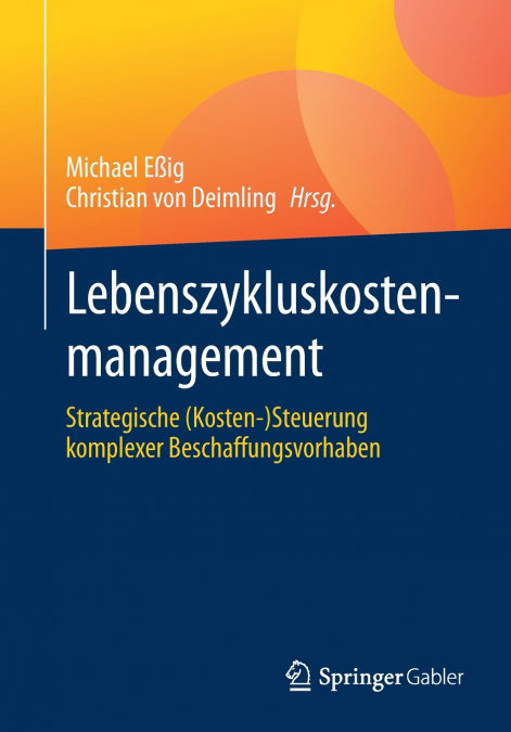 Lebenszykluskostenmanagement