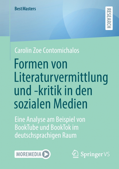 Formen von Literaturvermittlung und -kritik in den sozialen Medien