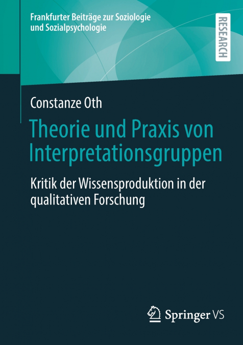 Theorie und Praxis von Interpretationsgruppen