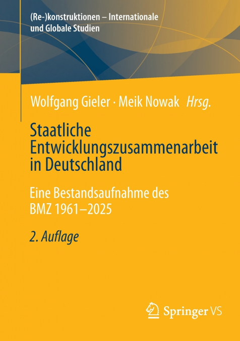 Staatliche Entwicklungszusammenarbeit in Deutschland