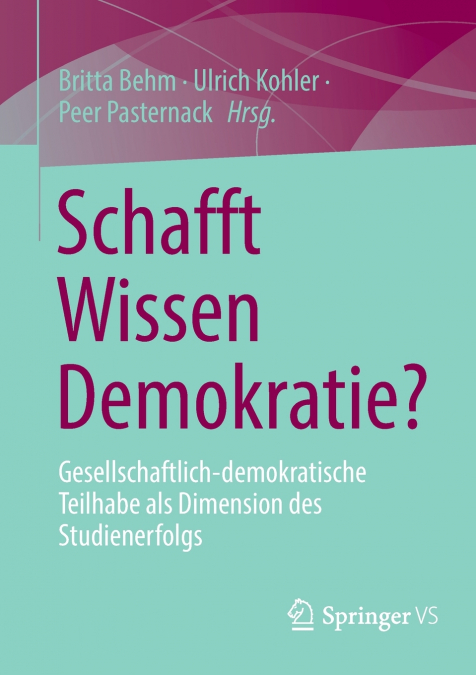Schafft Wissen Demokratie?
