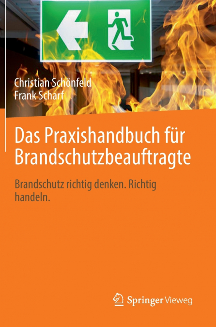 Das Praxishandbuch für Brandschutzbeauftragte