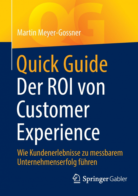 Quick Guide Der ROI von Customer Experience