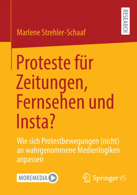 Proteste für Zeitungen, Fernsehen und Insta?