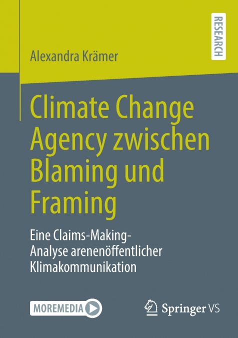 Climate Change Agency zwischen Blaming und Framing