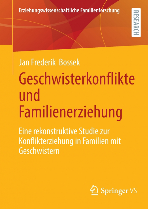 Geschwisterkonflikte und Familienerziehung