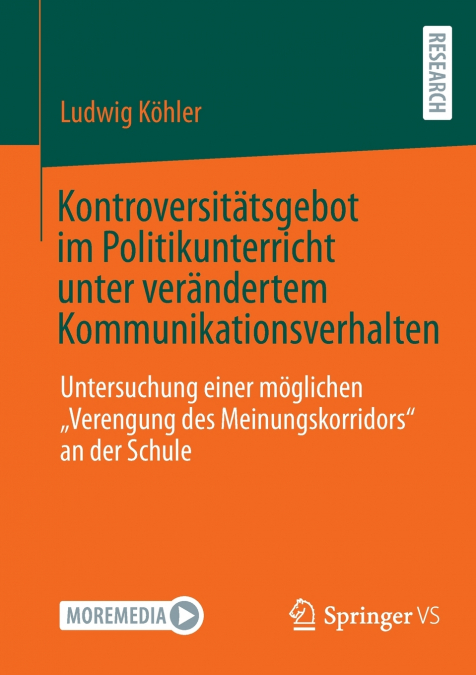 Kontroversitätsgebot im Politikunterricht unter verändertem Kommunikationsverhalten