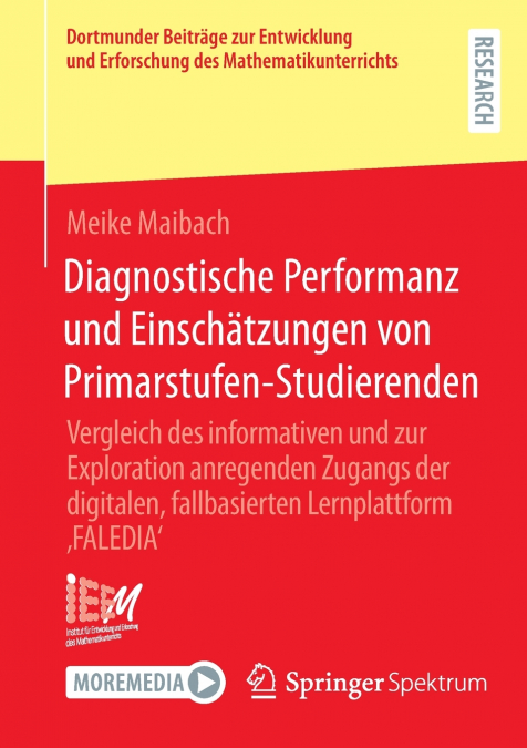 Diagnostische Performanz und Einschätzungen von Primarstufen-Studierenden
