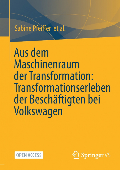 Aus dem Maschinenraum der Transformation