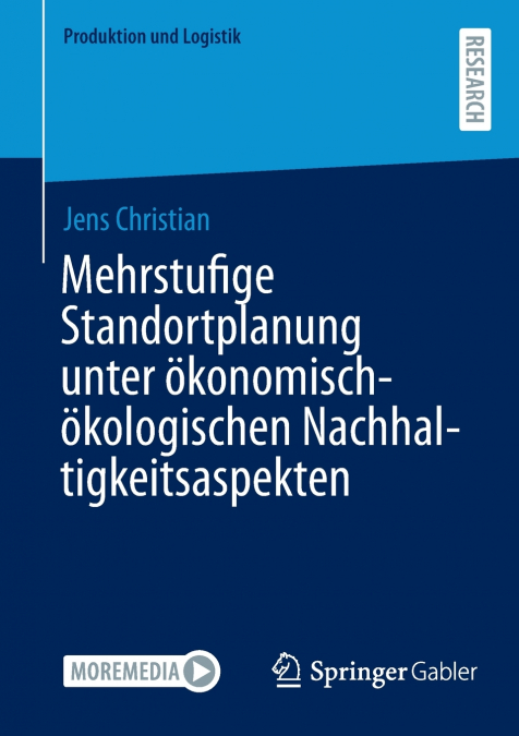 Mehrstufige Standortplanung unter ökonomisch-ökologischen Nachhaltigkeitsaspekten