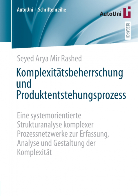 Komplexitätsbeherrschung und Produktentstehungsprozess
