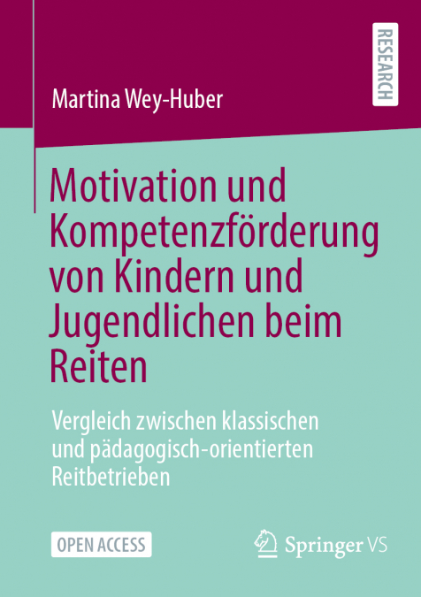 Motivation und Kompetenzförderung von Kindern und Jugendlichen beim Reiten