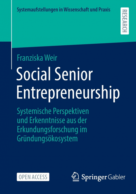 Social Senior Entrepreneurship