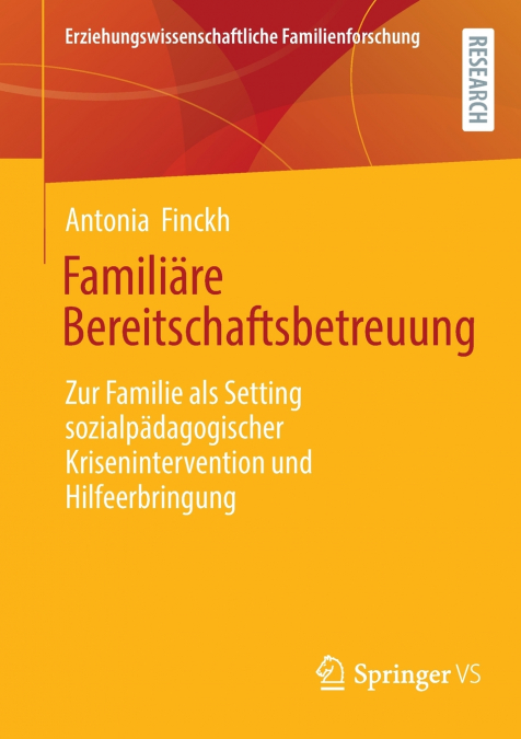 Familiäre Bereitschaftsbetreuung