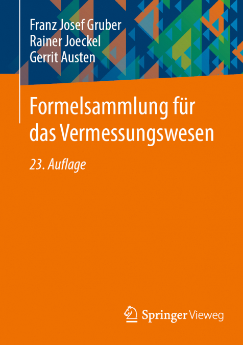Formelsammlung für das Vermessungswesen