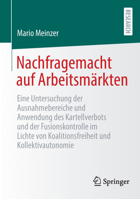 Nachfragemacht auf Arbeitsmärkten
