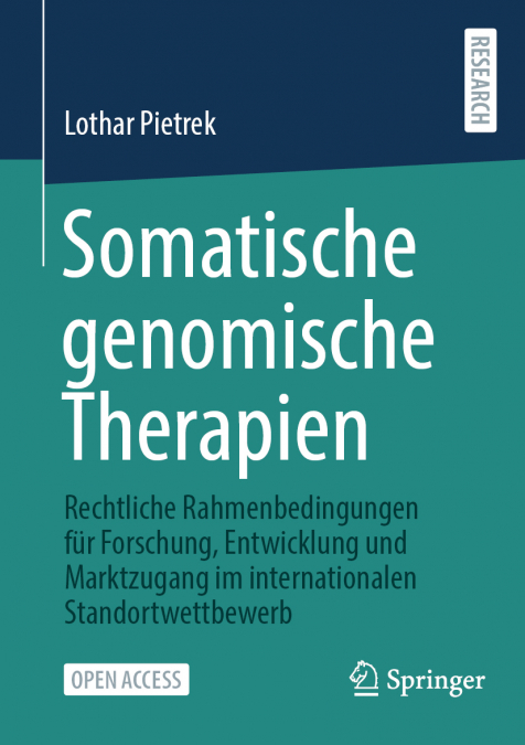Somatische genomische Therapien