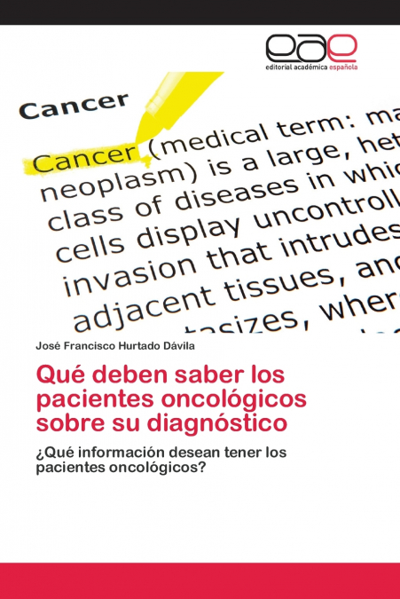 Qué deben saber los pacientes oncológicos sobre su diagnóstico