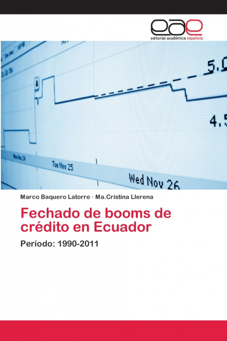 Fechado de booms de crédito en Ecuador