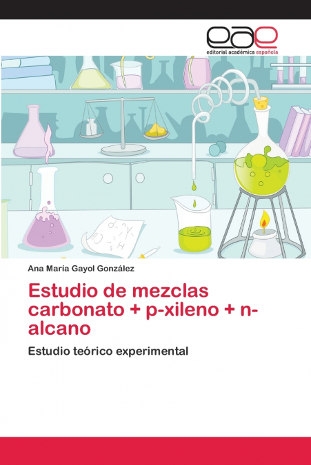 Estudio de mezclas carbonato + p-xileno + n-alcano