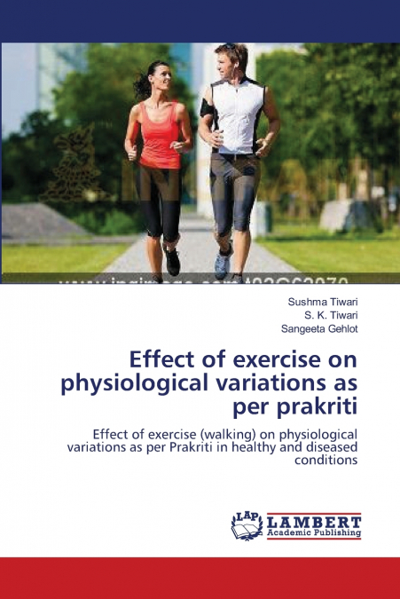 Effect of exercise on physiological variations as per prakriti