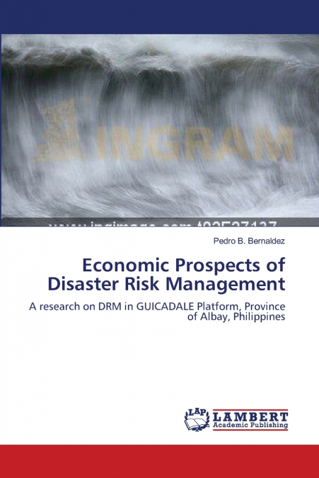Economic Prospects of Disaster Risk Management