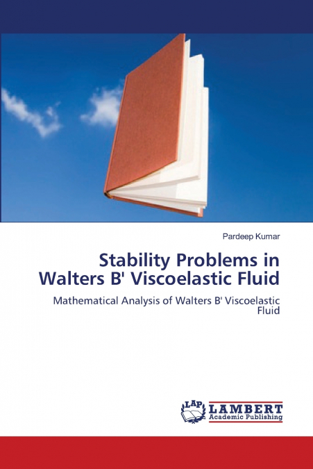 Stability Problems in Walters B’ Viscoelastic Fluid