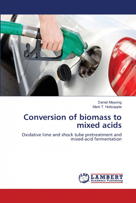 Conversion of biomass to mixed acids