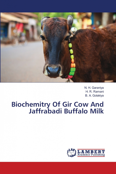 Biochemitry Of Gir Cow And Jaffrabadi Buffalo Milk