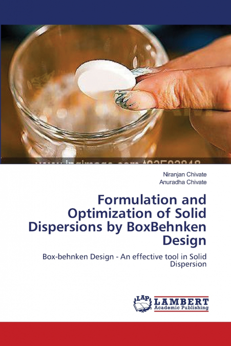 Formulation and Optimization of Solid Dispersions by BoxBehnken Design