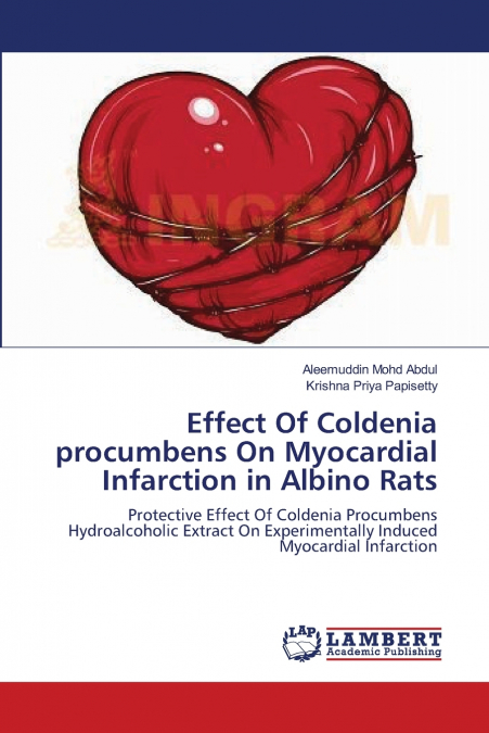Effect Of Coldenia procumbens On Myocardial Infarction in Albino Rats