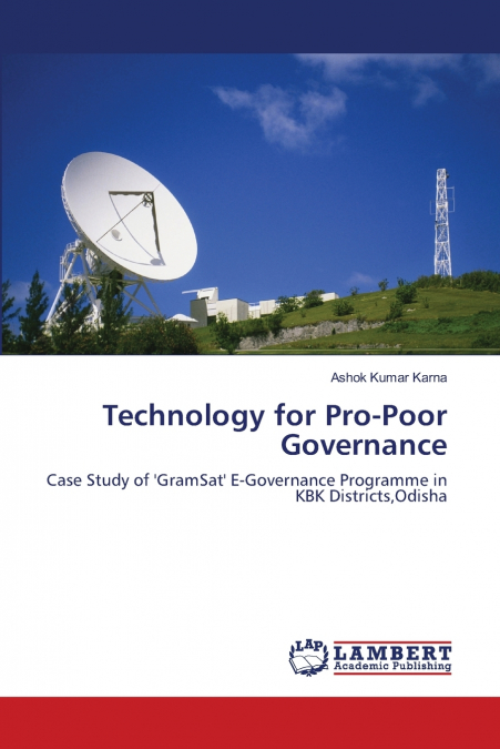Technology for Pro-Poor Governance