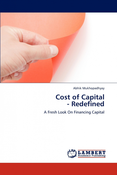 Cost of Capital  - Redefined