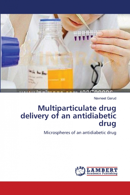 Multiparticulate drug delivery of an antidiabetic drug