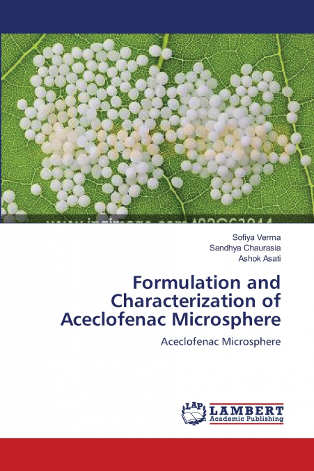 Formulation and Characterization of Aceclofenac Microsphere