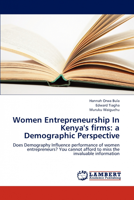 Women Entrepreneurship in Kenya’s Firms