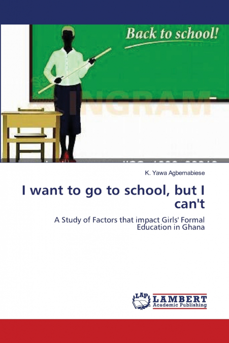 I want to go to school, but I can’t